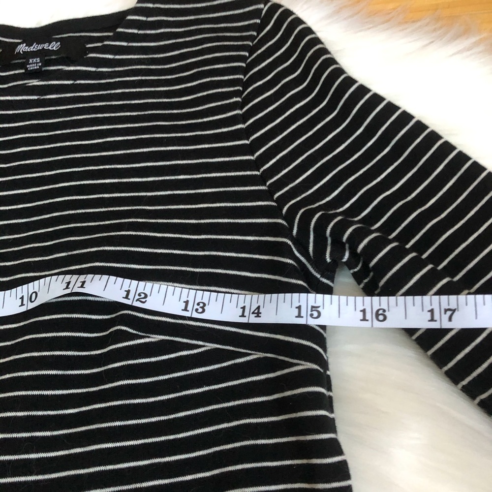 Madewell Knit Bell-sleeved Dress XXS - Picture 4 of 8